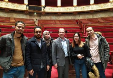 Visite à l'Assemblée Nationale